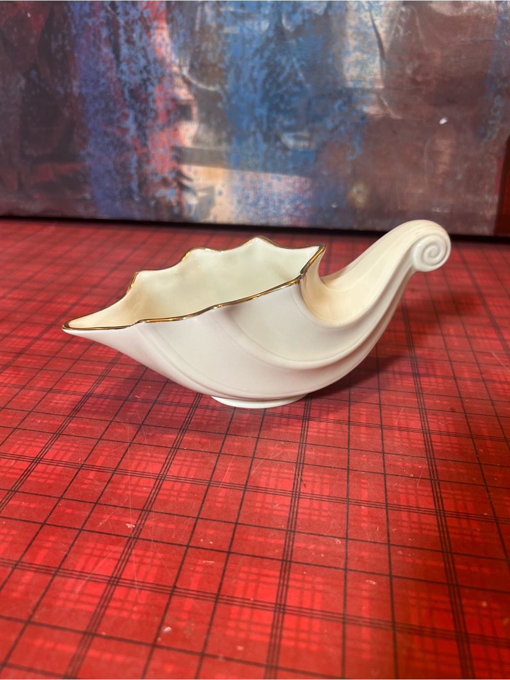 Vintage Lenox Cornucopia